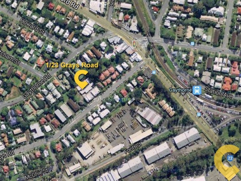 1/23 Grays Road, Gaythorne QLD 4051