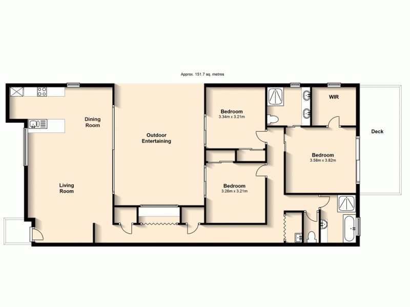 1/23 Grays Road, Gaythorne QLD 4051 Floorplan