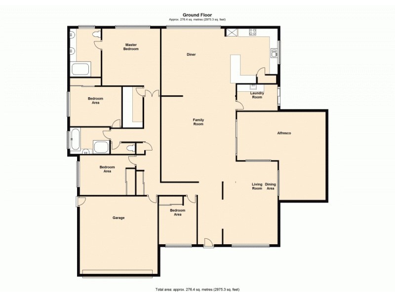 103 Laurel Street, Heathwood QLD 4110 Floorplan
