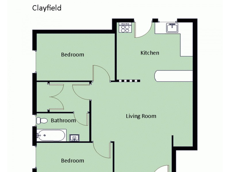 7/3 Stewart Avenue, Wooloowin QLD 4030 Floorplan