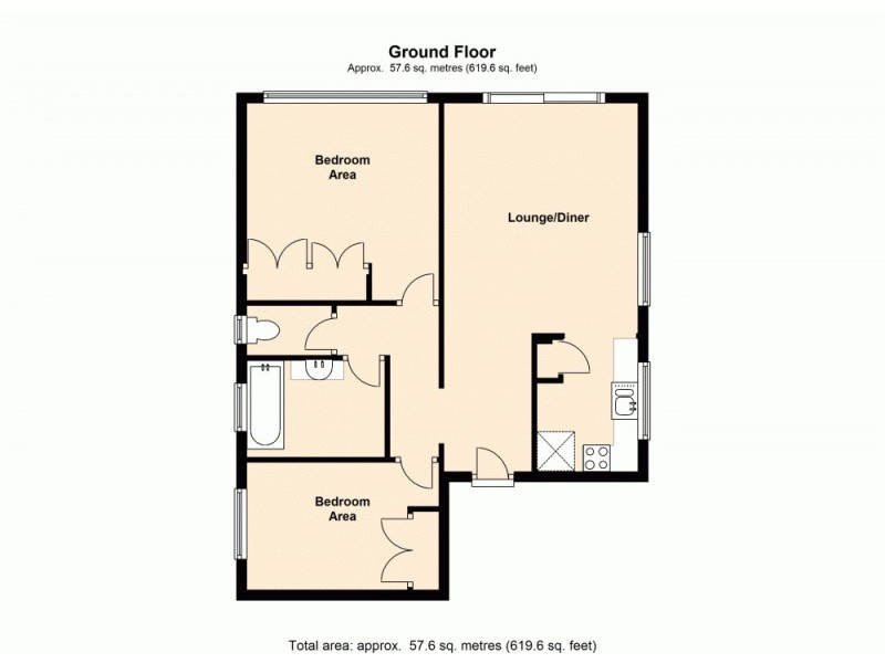 3/57 Maryvale Street, Toowong QLD 4066 Floorplan