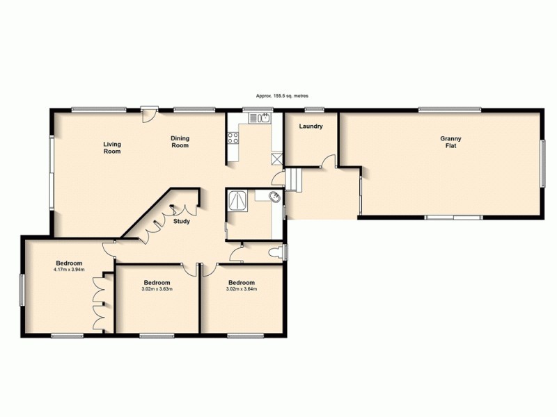 54 Humber Street, Salisbury QLD 4107 Floorplan