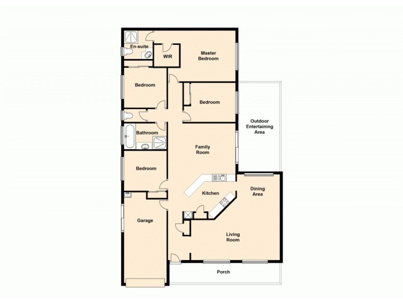3 Yanrey Street, Shailer Park QLD 4128 Floorplan