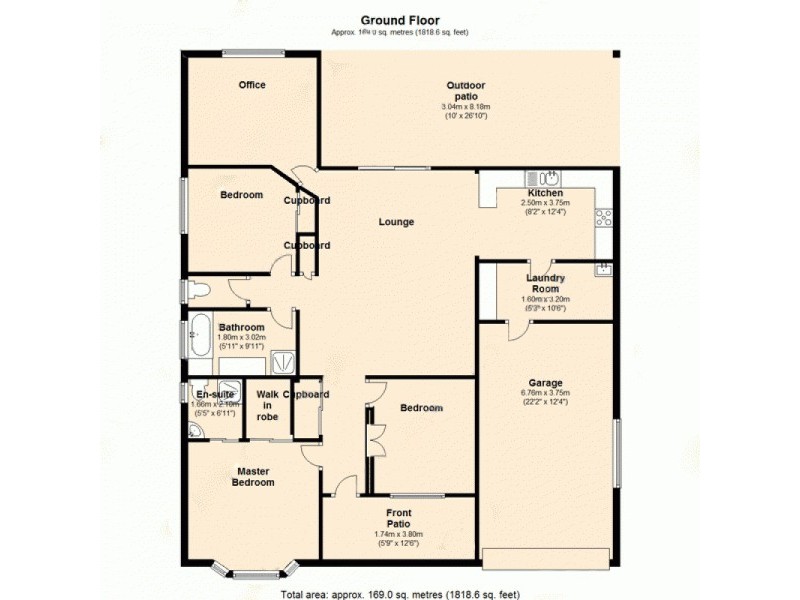 11 Emperor Court, Kallangur QLD 4503 Floorplan