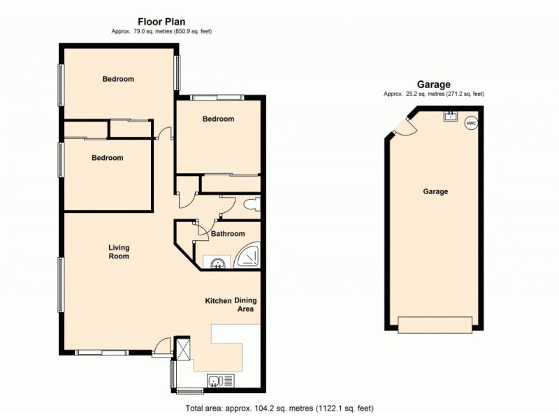 38/5 Imber Street, Chermside QLD 4032 Floorplan