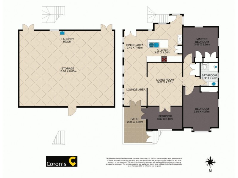 290 Rode Road, Wavell Heights QLD 4012 Floorplan
