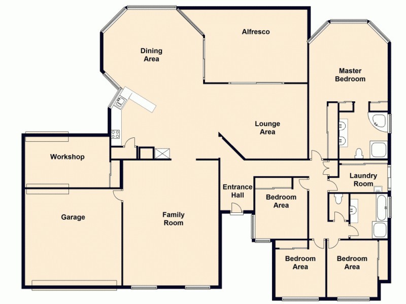 16 Riverside Terrace, Windaroo QLD 4207 Floorplan