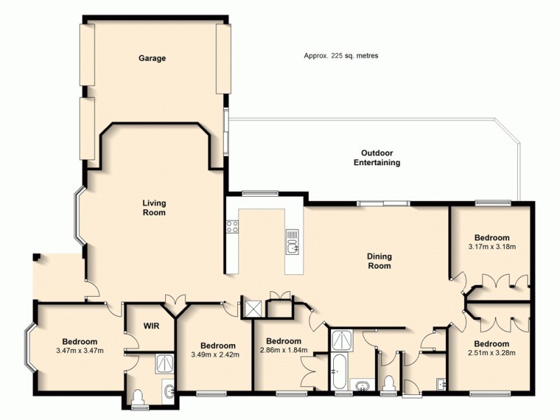 43 Burstall Avenue, Belmont QLD 4153 Floorplan