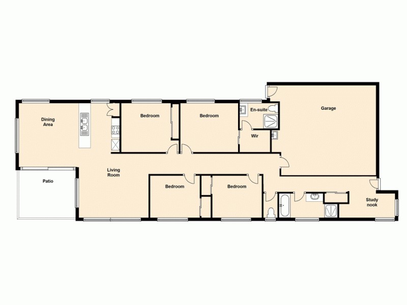 32a Retreat Crescent, Narangba QLD 4504 Floorplan