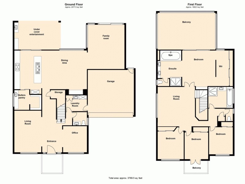 5 Nicklaus Parade, North Lakes QLD 4509 Floorplan