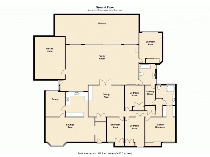 230 Forestdale Drive, Forestdale QLD 4118 Floorplan