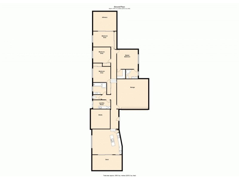 32 Emerald Cresent, Springfield QLD 4300 Floorplan