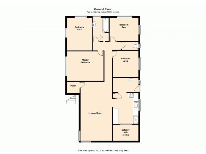 11 Virgo Street, Inala QLD 4077 Floorplan
