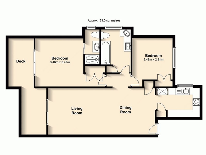 5/164 Stafford Road, Gordon Park QLD 4031 Floorplan
