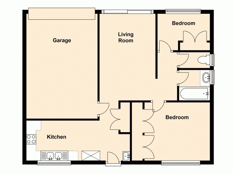 2/142 Stafford Road, Gordon Park QLD 4031 Floorplan