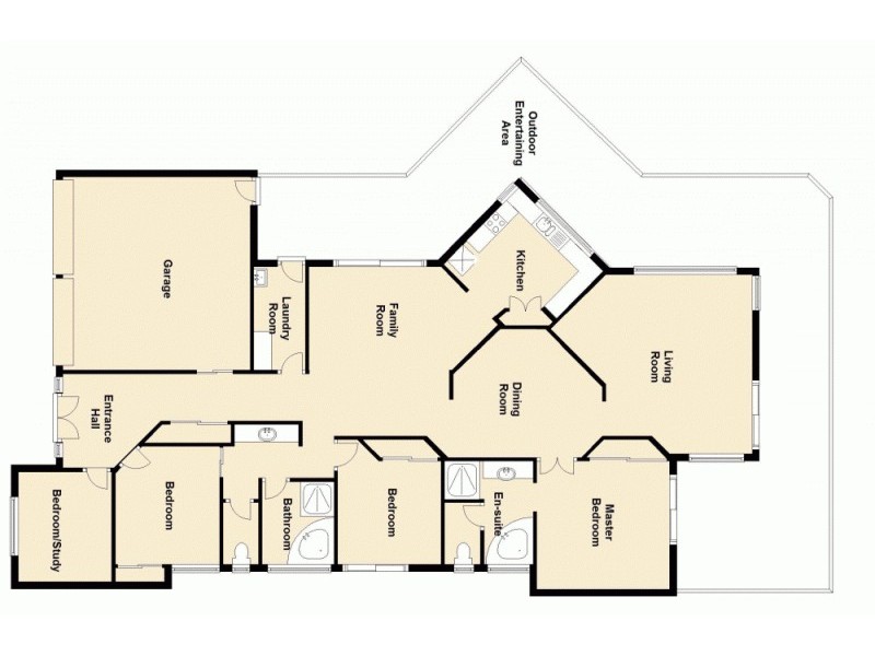 8 Chital Place, Chermside West QLD 4032 Floorplan