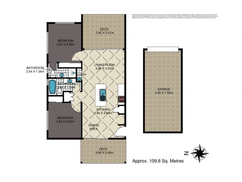 7/17 Gordon Parade, Everton Park QLD 4053 Floorplan