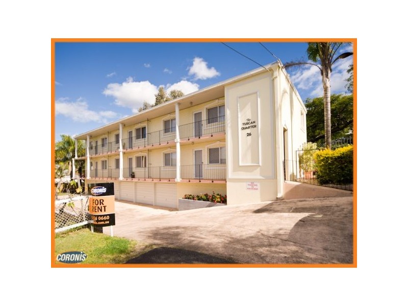 3/26 Guildford Street, Kelvin Grove QLD 4059