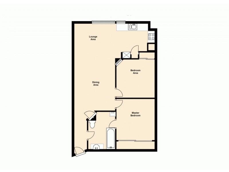 15/75 Welsby Street, New Farm QLD 4005 Floorplan
