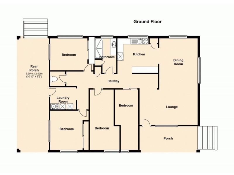 12 Besson Street, Stafford Heights QLD 4053 Floorplan