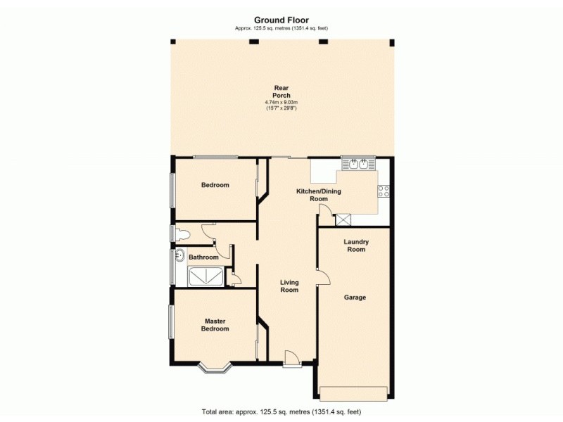 37/10 Halle Street, Everton Park QLD 4053 Floorplan