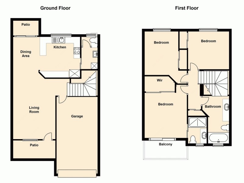 Durack QLD 4077 Floorplan