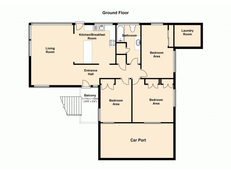 318 Kitchener Road, Stafford Heights QLD 4053 Floorplan