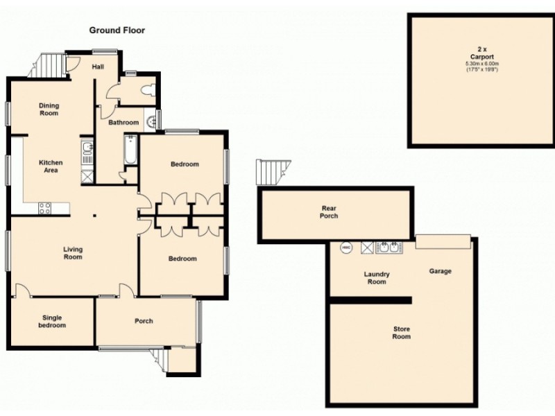 38 Gordon Parade, Everton Park QLD 4053 Floorplan