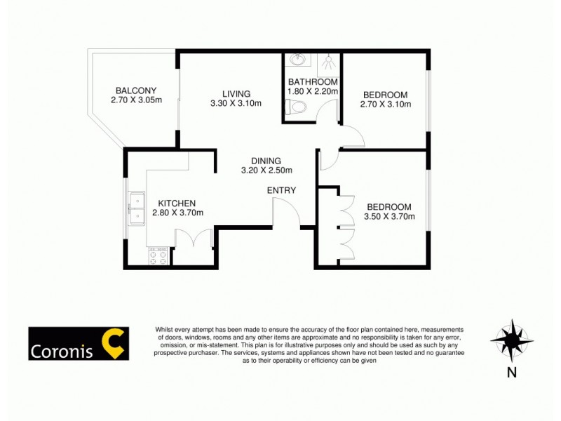 4/61 Haig Street, Gordon Park QLD 4031 Floorplan