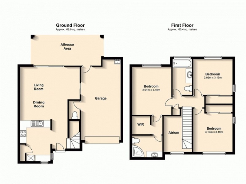 3/24 Lorne Street, Alderley QLD 4051 Floorplan