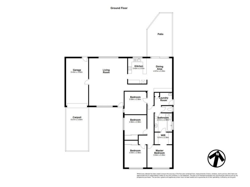 7 Emuglen Place, Ferny Grove QLD 4055 Floorplan