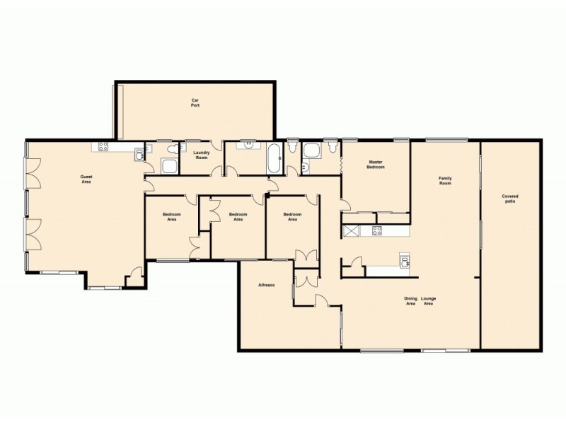 816 Musgrave Road, Robertson QLD 4109 Floorplan