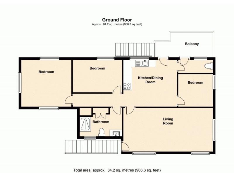 14 Babarra Street, Stafford QLD 4053 Floorplan