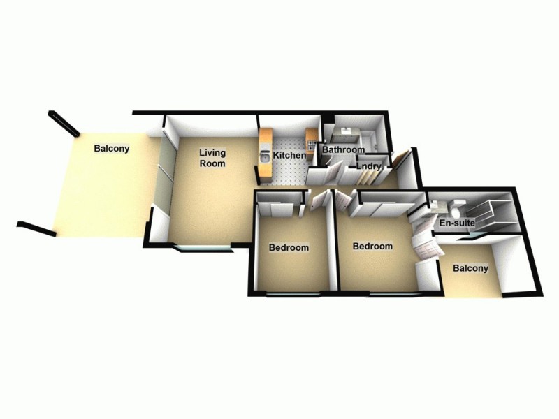 704/361 Turbot Street, Spring Hill QLD 4000 Floorplan