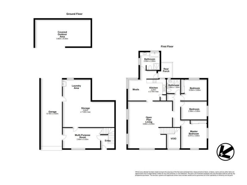 75 Barokee Street, Stafford QLD 4053 Floorplan