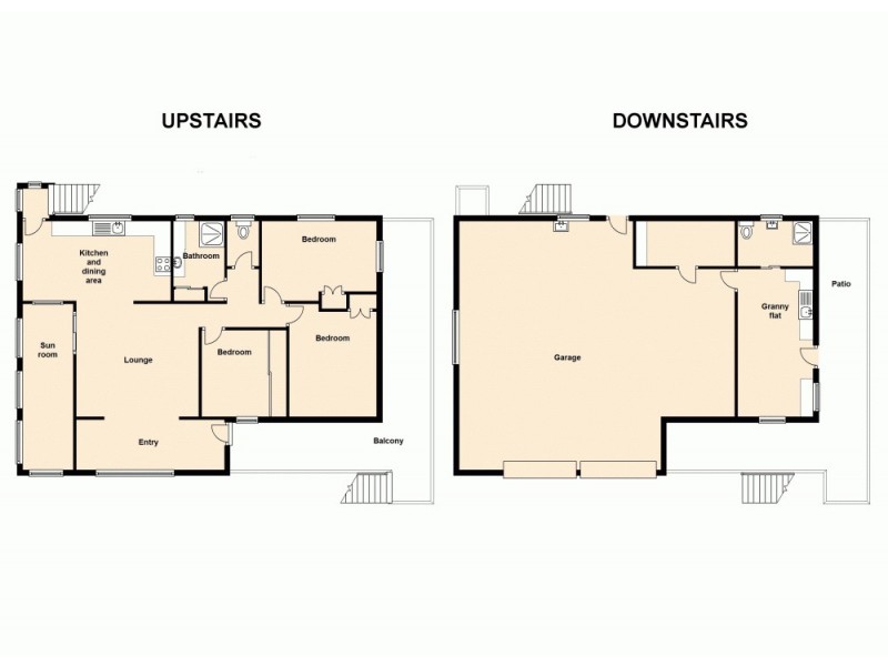 8 Koopa Street, Bongaree QLD 4507 Floorplan