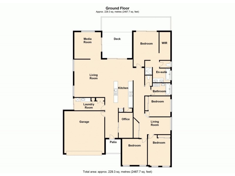 12 Goshawk Street, Upper Kedron QLD 4055 Floorplan