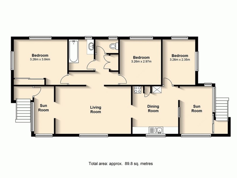 25 Fosbery Street, Windsor QLD 4030 Floorplan