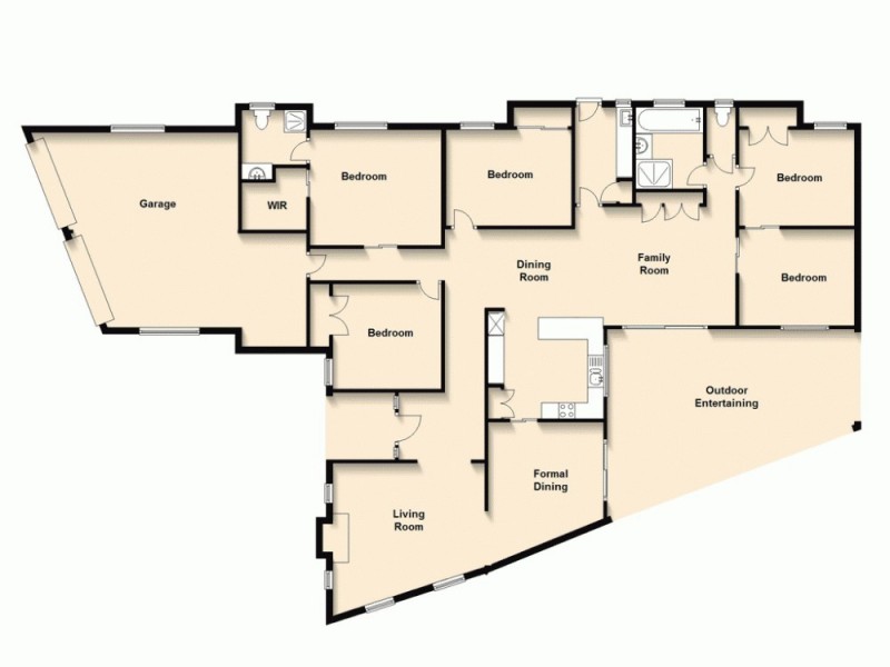 12 Ponti Street, Mcdowall QLD 4053 Floorplan
