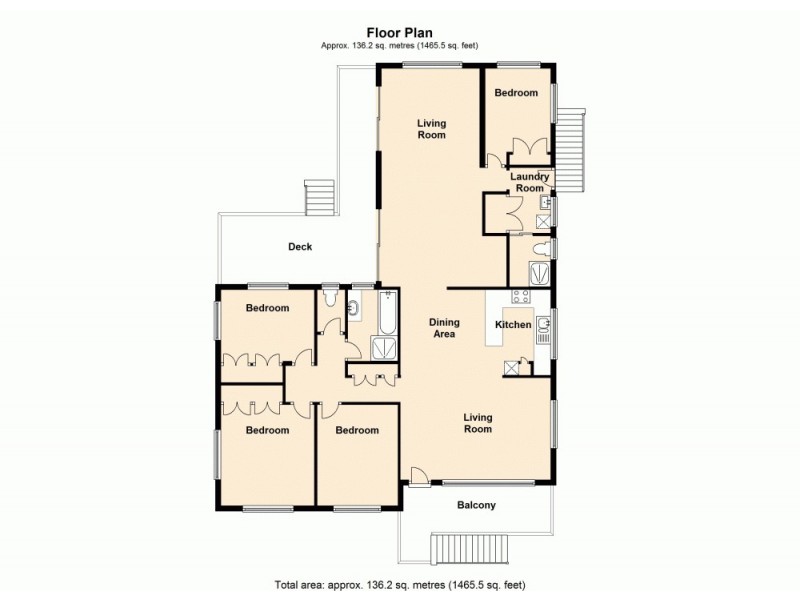 4 Pelton Street, Aspley QLD 4034 Floorplan