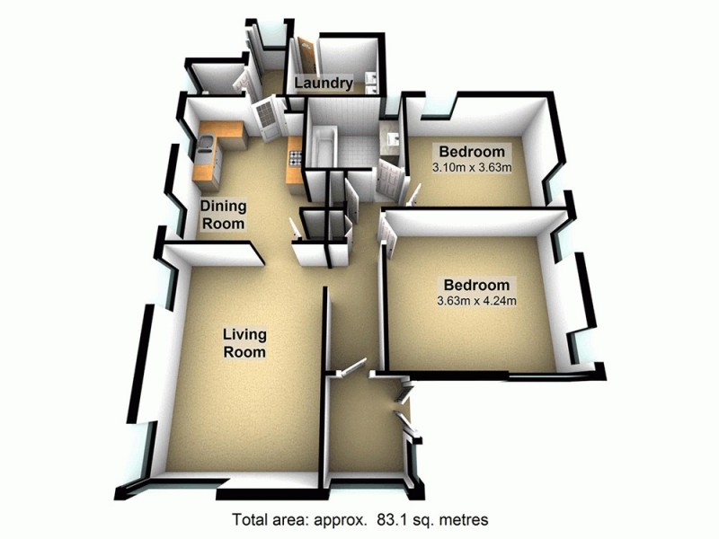 23 Willard Street, Carina Heights QLD 4152 Floorplan