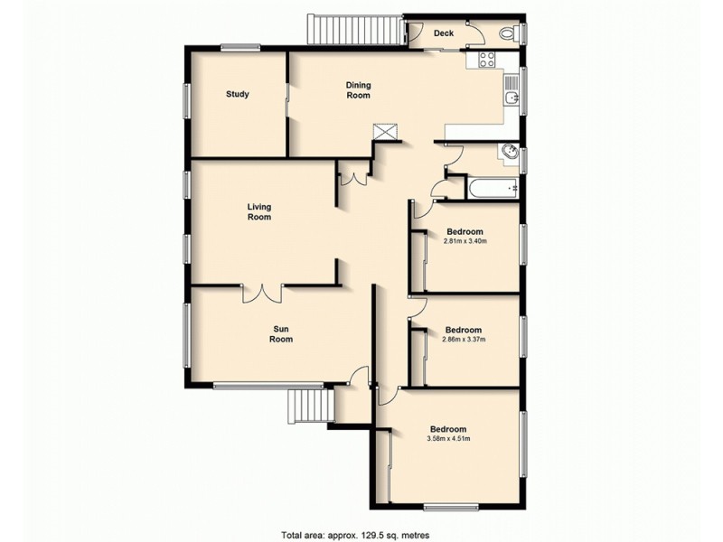 22 Railway Street, Alderley QLD 4051 Floorplan