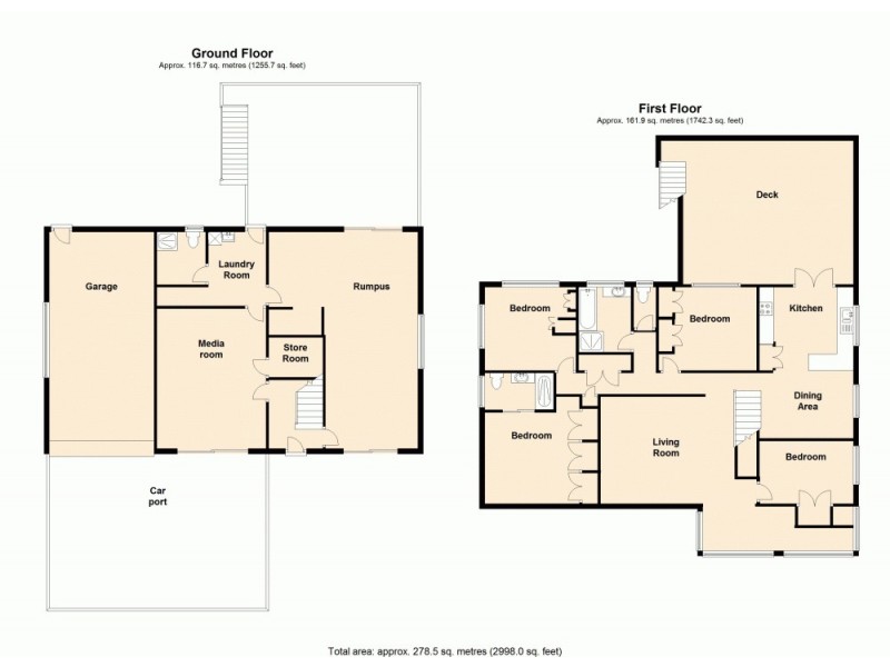 4 Goldwyn Street, Mcdowall QLD 4053 Floorplan