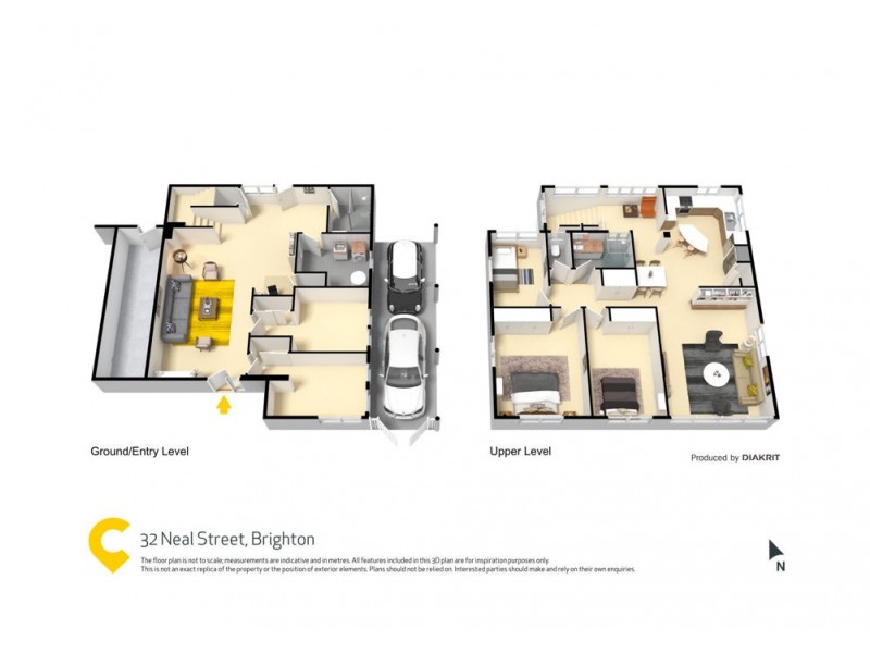 32 Neal Street, Brighton QLD 4017 Floorplan