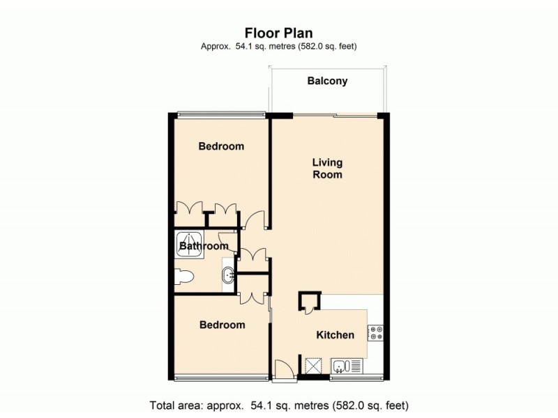 4/195 Webster Road, Stafford QLD 4053 Floorplan