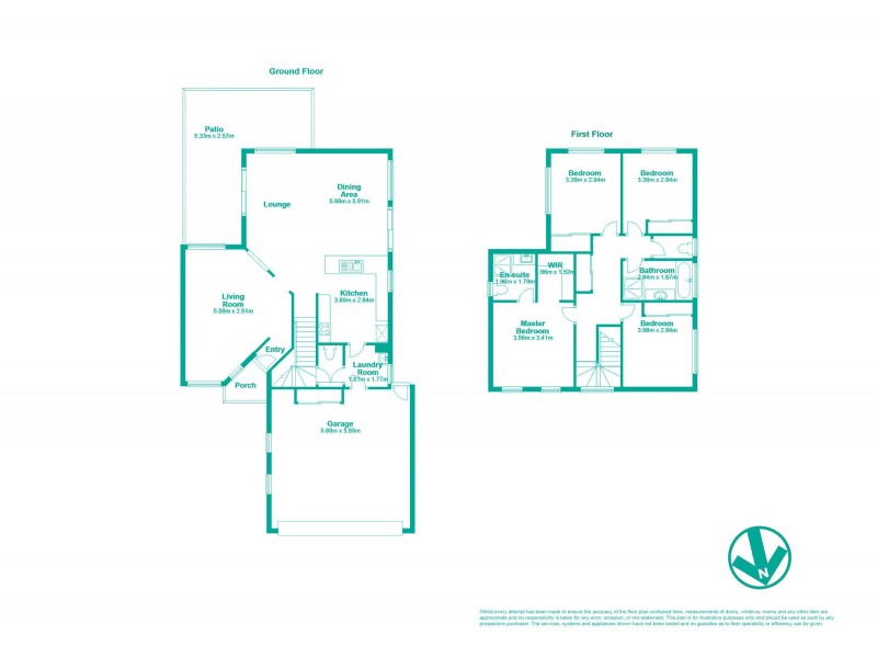 2 Fernwood Place, Taigum QLD 4018 Floorplan