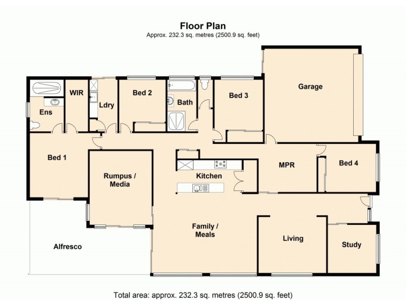 3 Anna Court, Cashmere QLD 4500 Floorplan