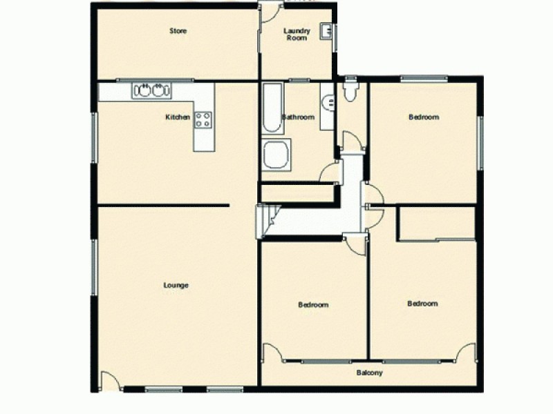 12 Rutherford Street, Stafford Heights QLD 4053 Floorplan