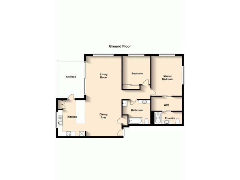 16/96 Prospect Road, Gaythorne QLD 4051 Floorplan