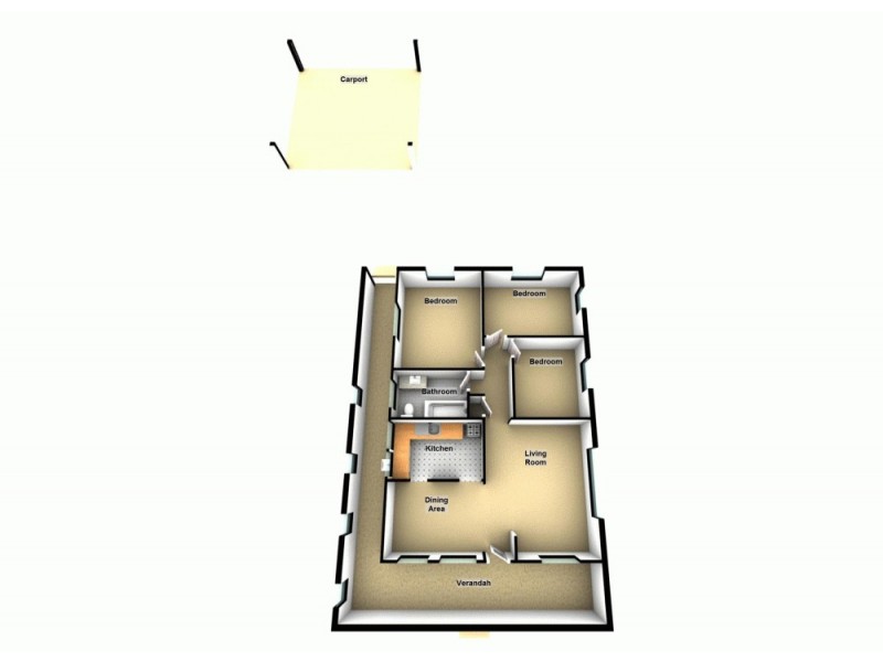 220 Hamilton Road, Wavell Heights QLD 4012 Floorplan